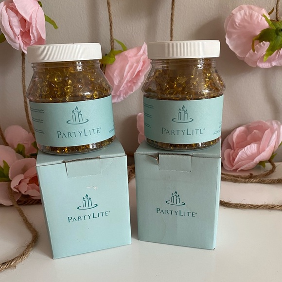 Partylite gold dazzle beads! - Picture 2 of 7